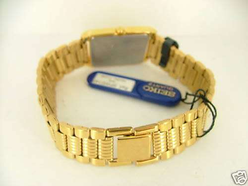 SEIKO SUPER SLIM LADIES/GENTS Gold Watch
