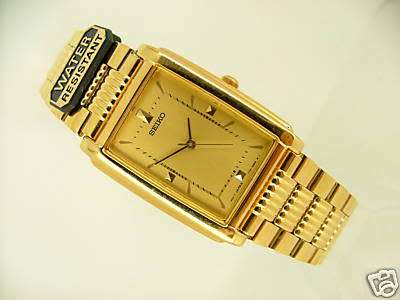 SEIKO SUPER SLIM LADIES/GENTS Gold Watch