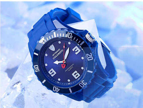 DETOMASO MENS COLORATO XL MIYOTA MOVEMENT WATCH