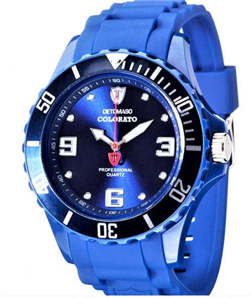 DETOMASO MENS COLORATO XL MIYOTA MOVEMENT WATCH