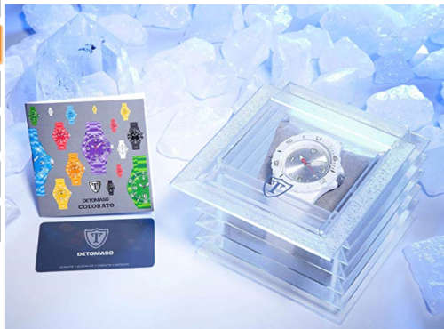 DETOMASO MENS COLORATO XL MIYOTA MOVEMENT WATCH