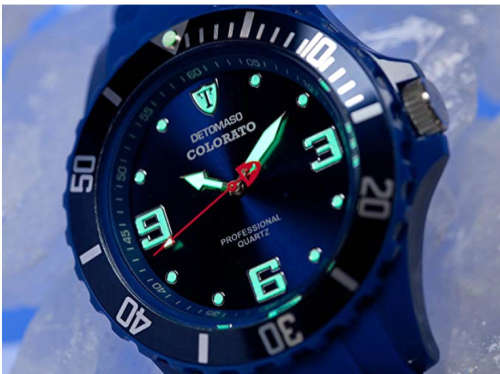 DETOMASO MENS COLORATO XL MIYOTA MOVEMENT WATCH