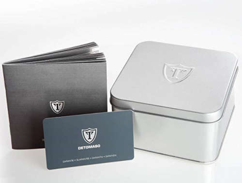 DETOMASO FIRENZE HEIDFELD CHRONOGRAPH WATCH WITH SEIKO MOVEMENT