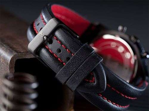 DETOMASO FIRENZE HEIDFELD CHRONOGRAPH WATCH WITH SEIKO MOVEMENT