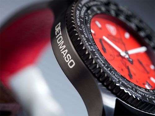 DETOMASO FIRENZE HEIDFELD CHRONOGRAPH WATCH WITH SEIKO MOVEMENT