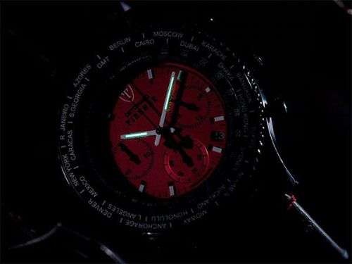 DETOMASO FIRENZE HEIDFELD CHRONOGRAPH WATCH WITH SEIKO MOVEMENT