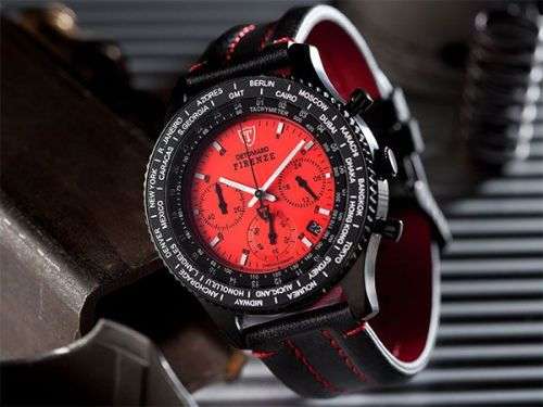 DETOMASO FIRENZE HEIDFELD CHRONOGRAPH WATCH WITH SEIKO MOVEMENT