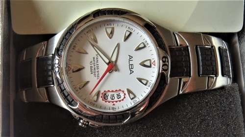 RARE ALBA BY SEIKO GENTS COLLECTORS WATCH