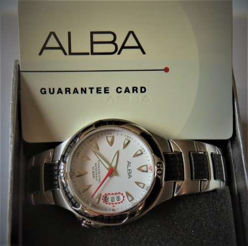 RARE ALBA BY SEIKO GENTS COLLECTORS WATCH