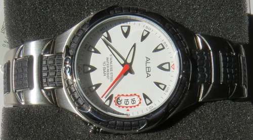 RARE ALBA BY SEIKO GENTS COLLECTORS WATCH