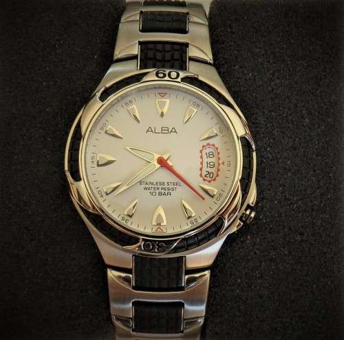 RARE ALBA BY SEIKO GENTS COLLECTORS WATCH