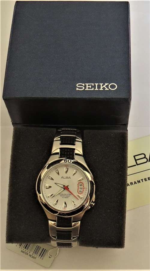 RARE ALBA BY SEIKO GENTS COLLECTORS WATCH