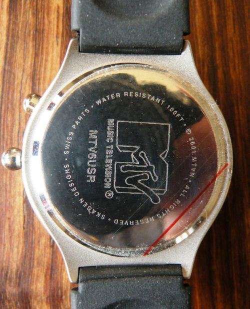 SKAGEN MTV RARE COLLECTORS WRIST WATCH