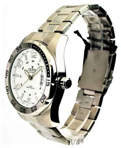 CROTON GENTS TACHY AQUAMATIC DATE WATCH