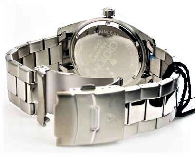 CROTON GENTS TACHY AQUAMATIC DATE WATCH