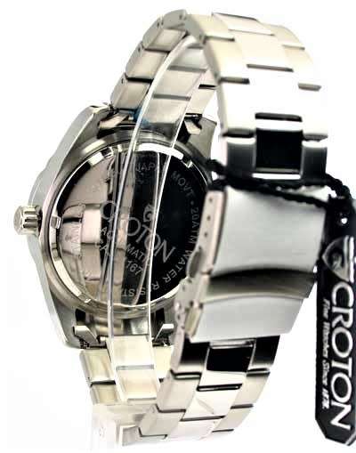 CROTON GENTS TACHY AQUAMATIC DATE WATCH