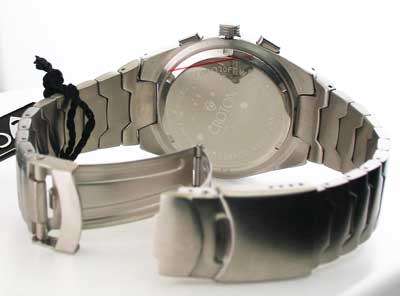 CROTON GENTS TACHY AQUAMATIC DATE WATCH