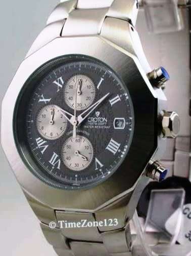CROTON GENTS CHRONOMASTER DATE WATCH