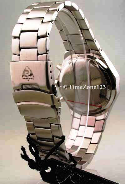 CROTON GENTS CHRONOMASTER DATE WATCH