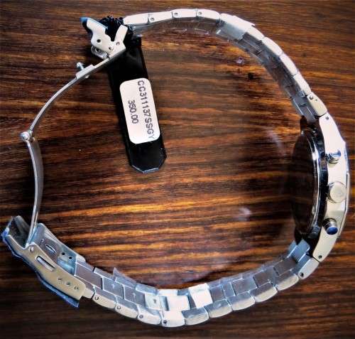 CROTON GENTS CHRONOMASTER DATE WATCH