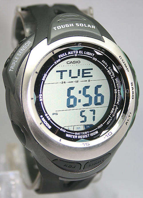 NEW CASIO MEN PROTREK TOUGH SOLAR WATCH PRG90-1V