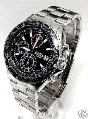 BRAND NEW SEIKO MEN CHRONOGRAPH WATCH SND253P1