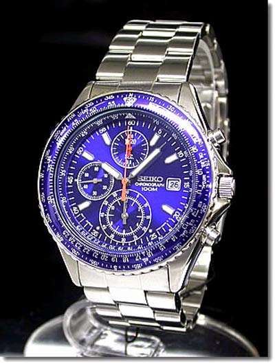 BRAND NEW SEIKO MEN CHRONOGRAPH WATCH SND255P1
