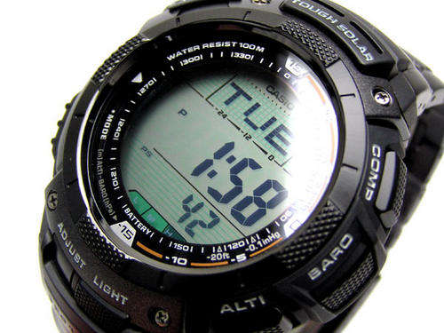 Brand new CASIO PROTREK 3SENSOR SOLAR TITANIUM PRG80YT