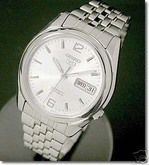 NEW SEIKO MENS AUTOMATIC WATCH SNK385