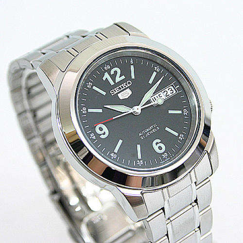 NEW SEIKO MENS AUTOMATIC WATCH SNKE63