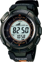 NEW CASIO PROTREK AR SERIES 3 SENSOR PRG-110B-3V