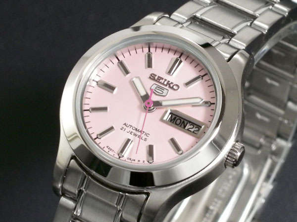 NEW SEIKO LADIES AUTOMATIC WATCH SYMD91