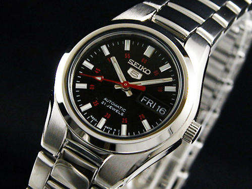 NEW SEIKO LADIES AUTOMATIC WATCH SYMC27