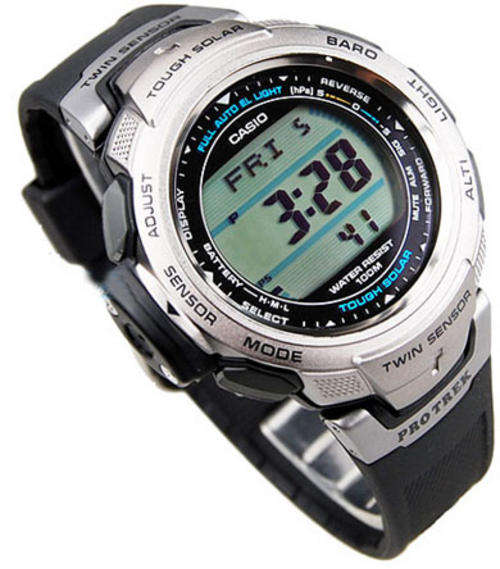 Casio Latest PROTREK Twin Sensor PRG-140-1V