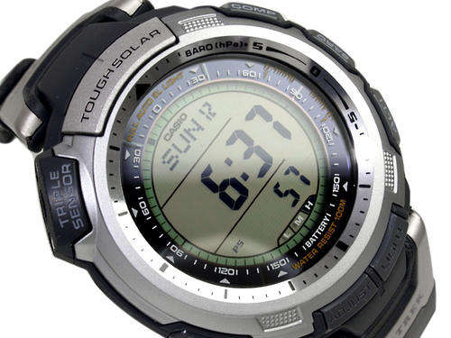 NEW CASIO PROTREK TRI SENSOR WATCH PRG-110-1V