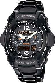 CASIO G-SHOCK GRAVITY DEFIER/TOUGH SOLAR G-1500BD-1