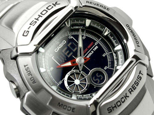 NEW CASIO G-Shock Cockpit Ana+Digi G-510D-1A