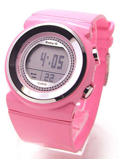 New Casio Baby-G Gemmy Dial Ladies Watch BGD102 BGD-102-4D