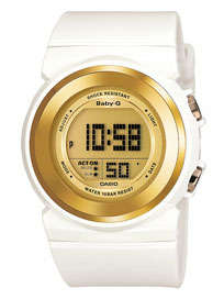 New Casio Baby G Gold Color series BGD-100G-7DR