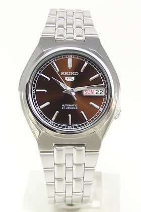 SEIKO MENS AUTOMATIC WATCH NEW SNk305