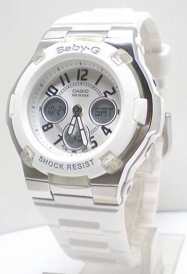 NEW Casio Baby-G Gemmy Dial Ladies Watch BGA-110-7B