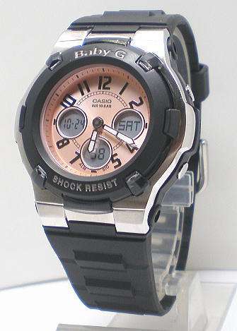 NEW Casio Baby-G Gemmy Dial Ladies Watch BGA-110-1BDR