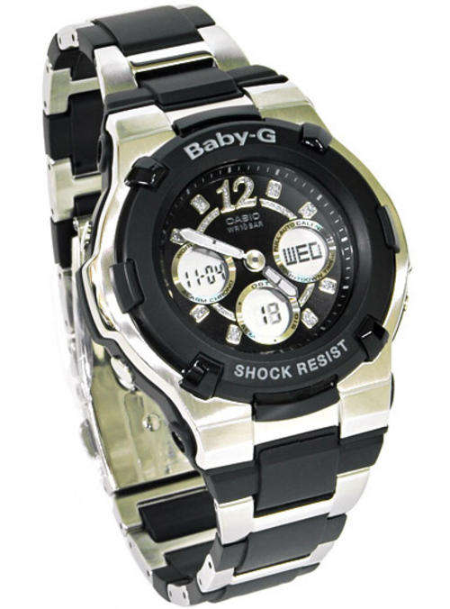 New Casio Baby-G Ladies World Time Watch BGA-112C-1BDR