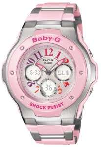 NEW Casio Baby-G World Time Watch MSG-302C MSG302C-4BDR