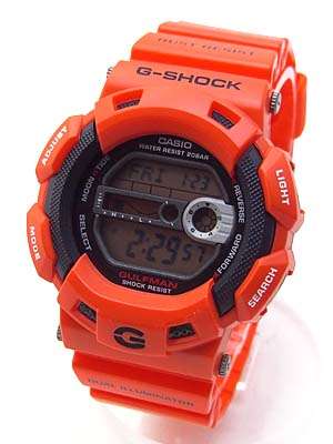 Casio G-SHOCK Gulfman G-9100R-4DR Orange NEW