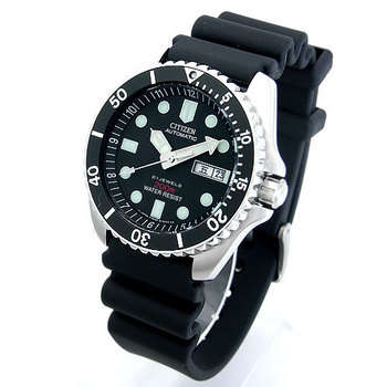 CITIZEN AUTOMATIC SUBMARINE DIVER 200M SCUBA NY2300-09E