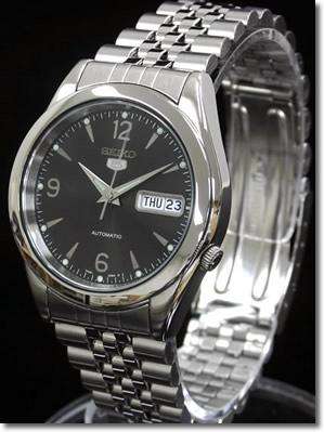 NEW SEIKO MENS AUTOMATIC WATCH SNK135