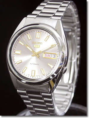 NEW SEIKO MENS AUTOMATIC WATCH SNXS75