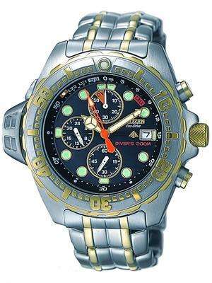 New Citizen Eco Drive Promaster Diver 200M Watch BJ2014-55E
