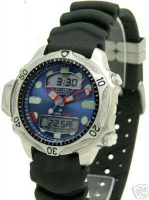 New Citizen Promaster Aqualand II Divers Watch JP1010-00L